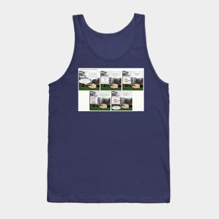 Breaking Pawlitics: Lee Goes to Washington DC Tank Top